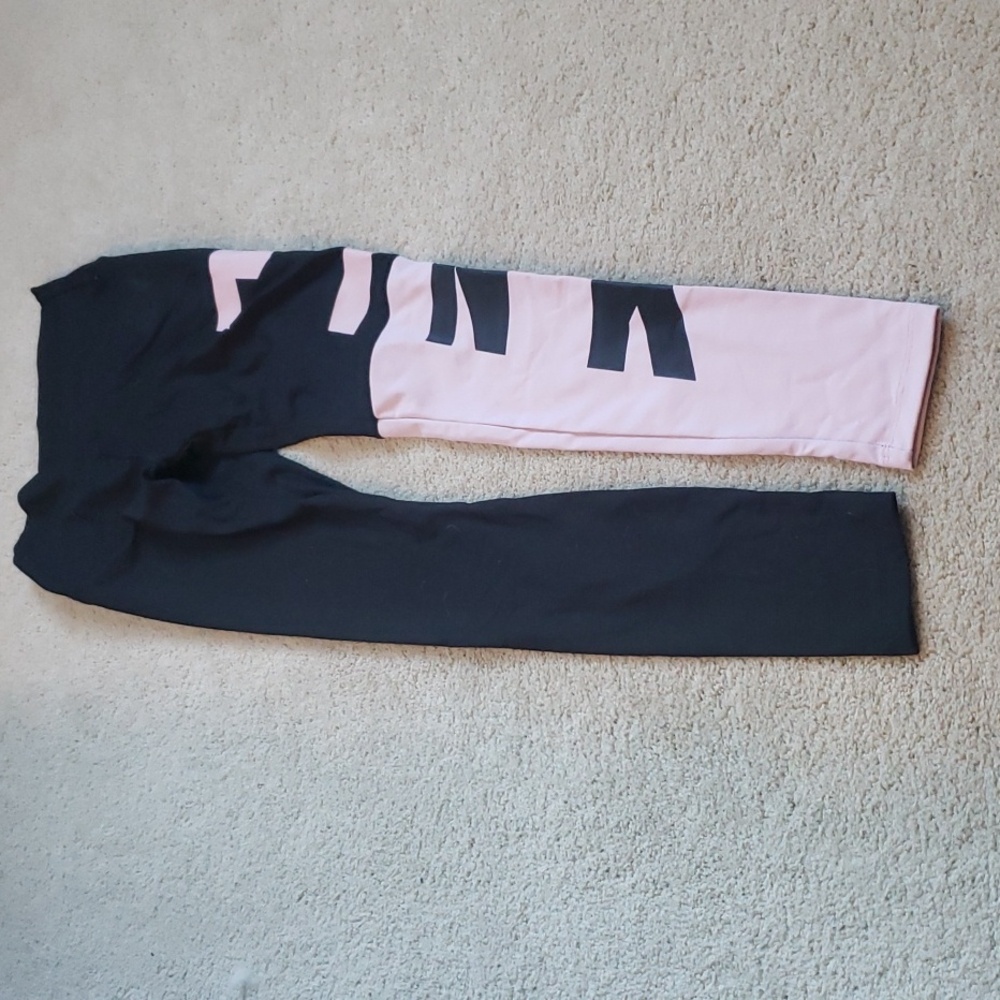 Pink by victoria secret leggings LIKE NEW